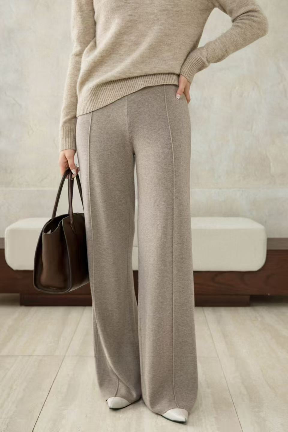 Kelly Designs 5 Colors Wool Pants (Instock)