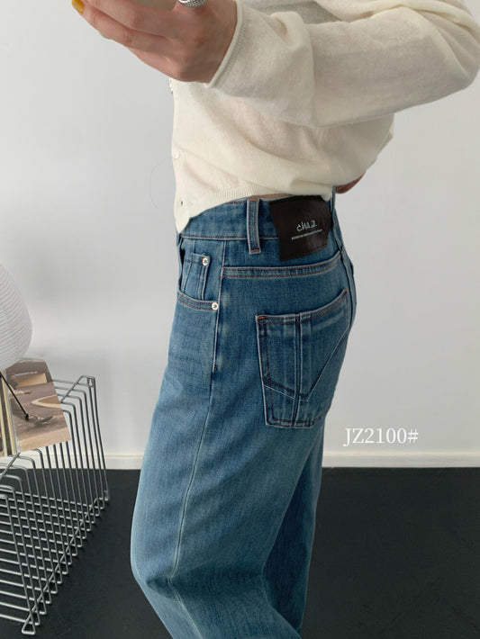 Kelly Designs Fall Blue Jeans(Instock)