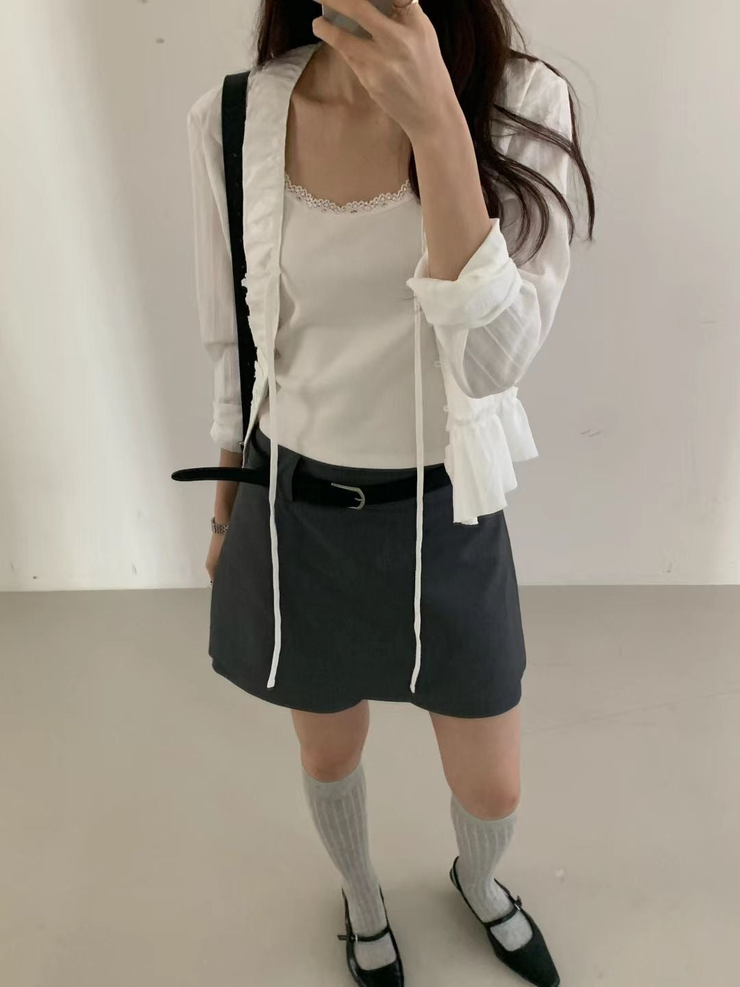 Korean APM Collection White Blouse (Instock)
