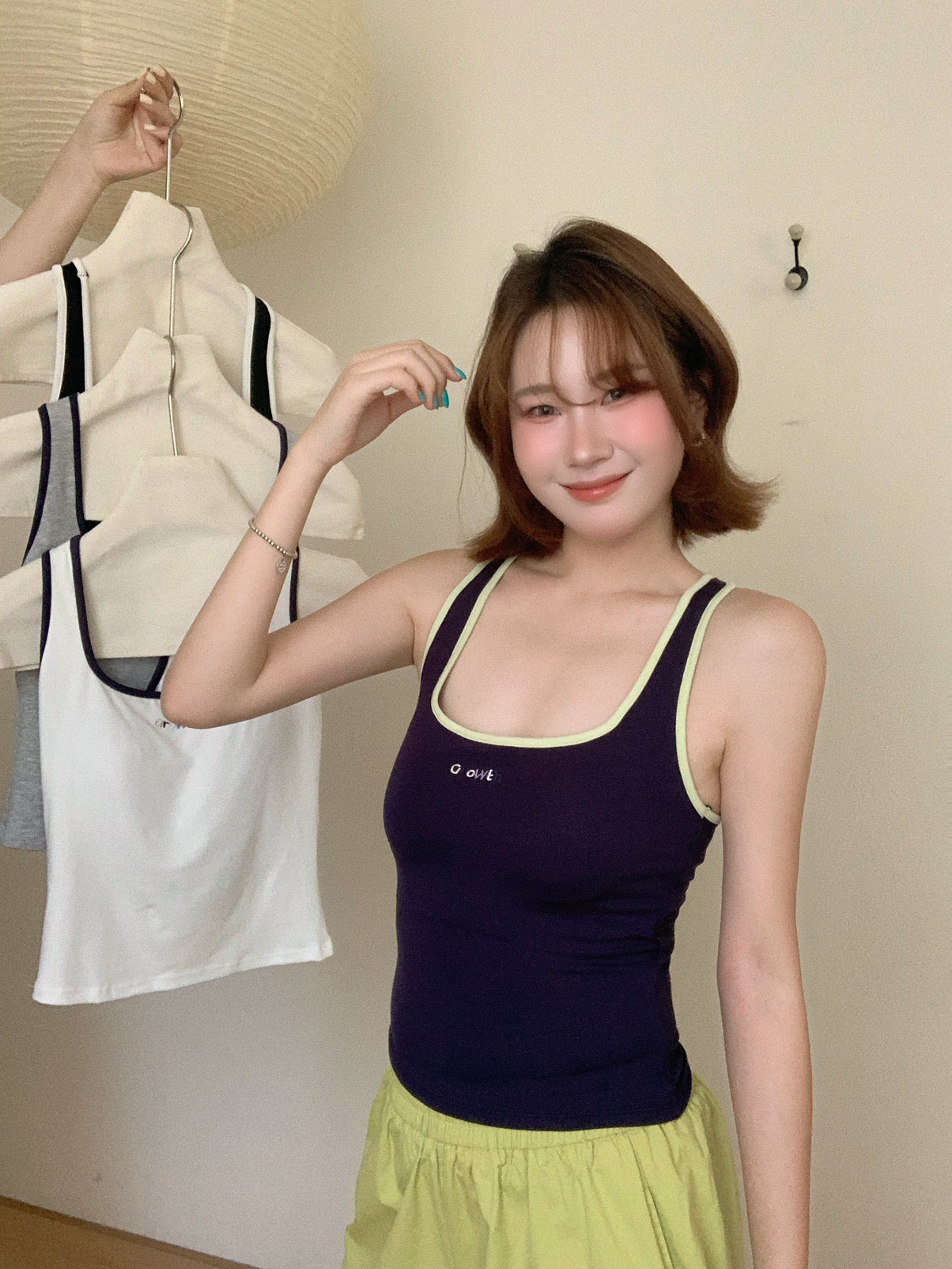 Kelly Designs bra top-4 colors (Instock)