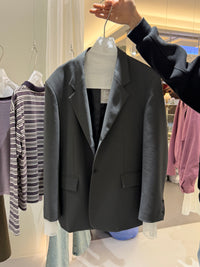 Korean APM Collection Layer Suit and Skirt Shorts (Instock)