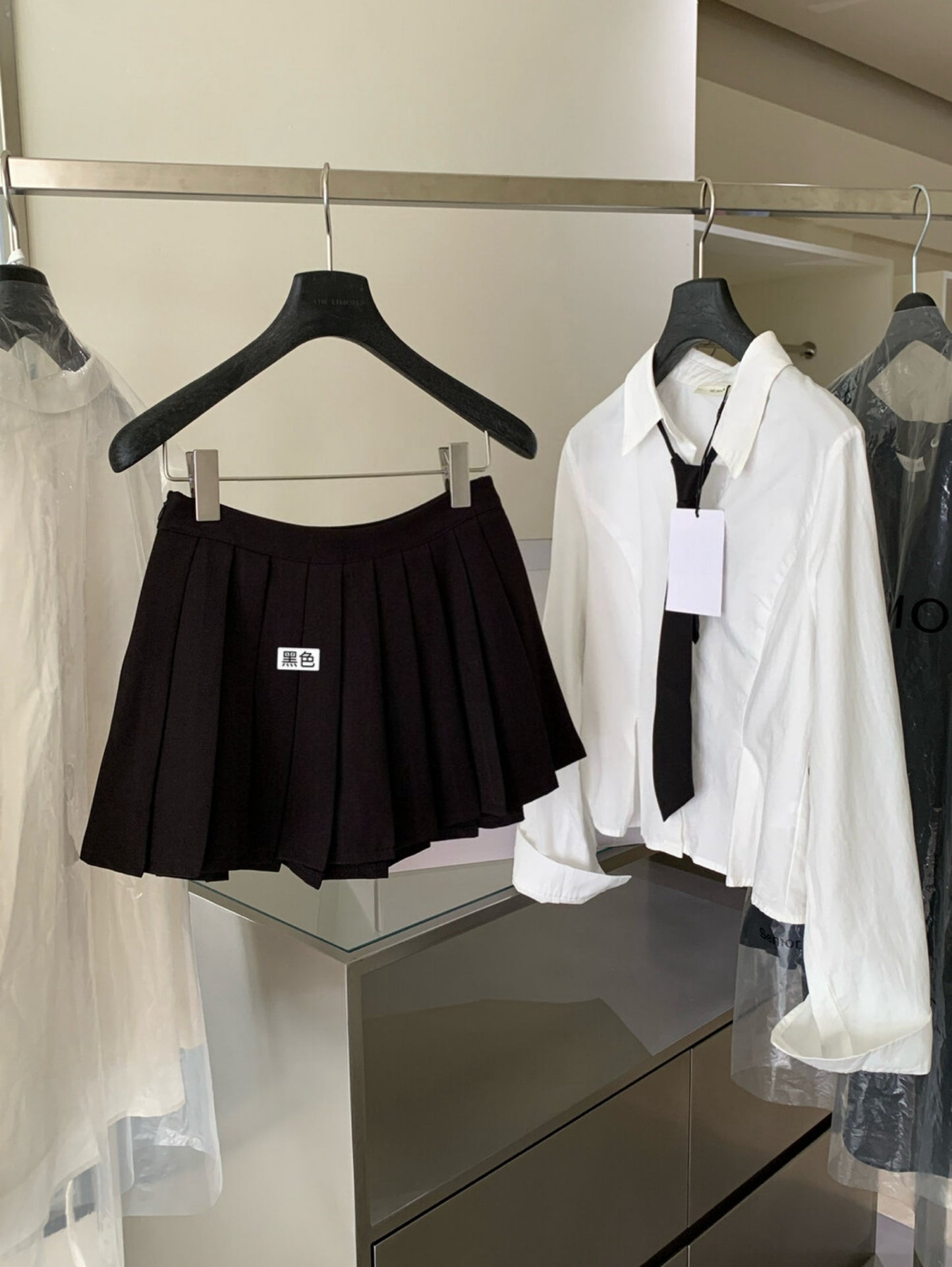 Kelly Designs Black Skirt (Instock)