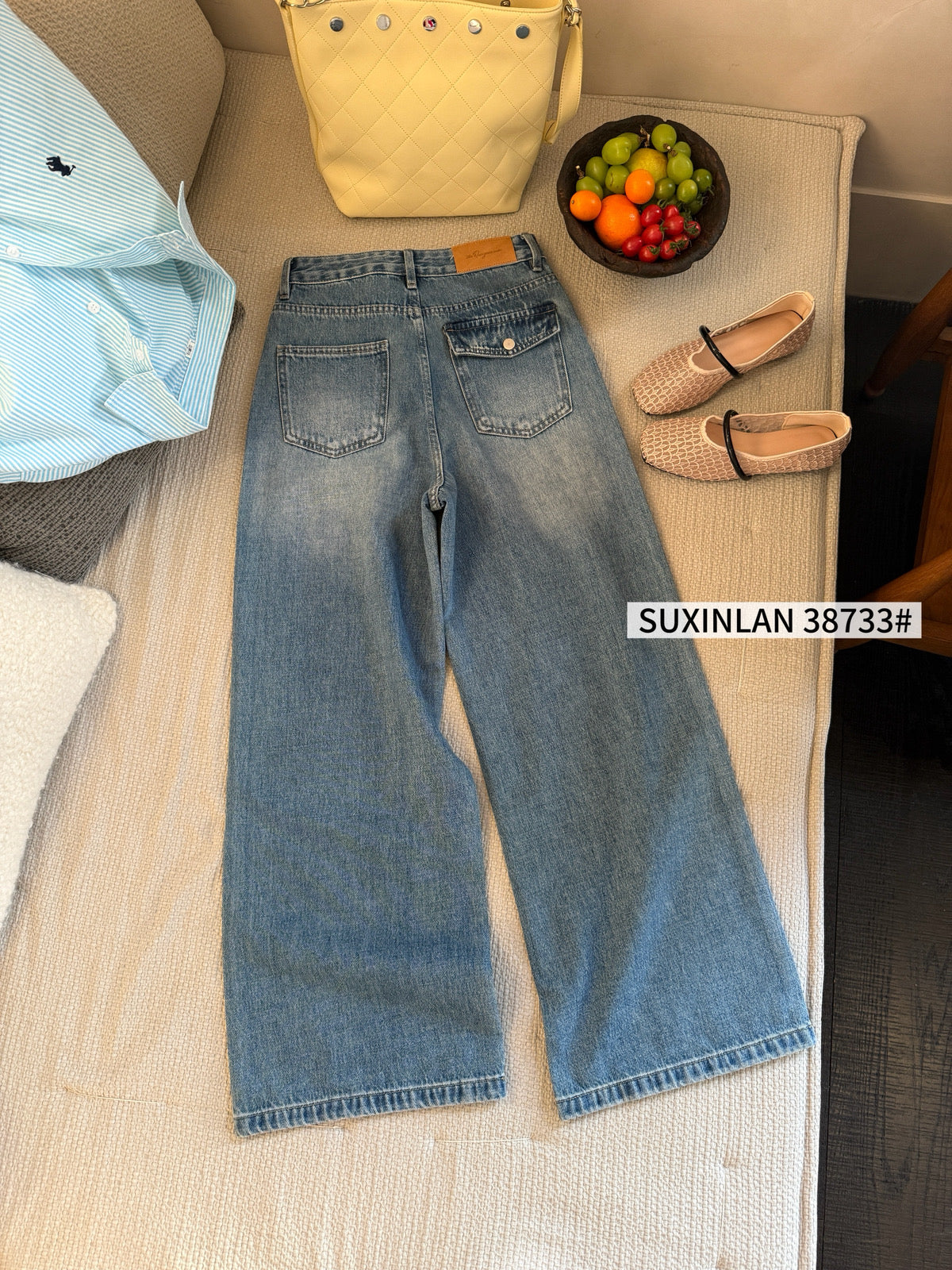 Kelly Designs Four Season Blue Jeans (Instock)