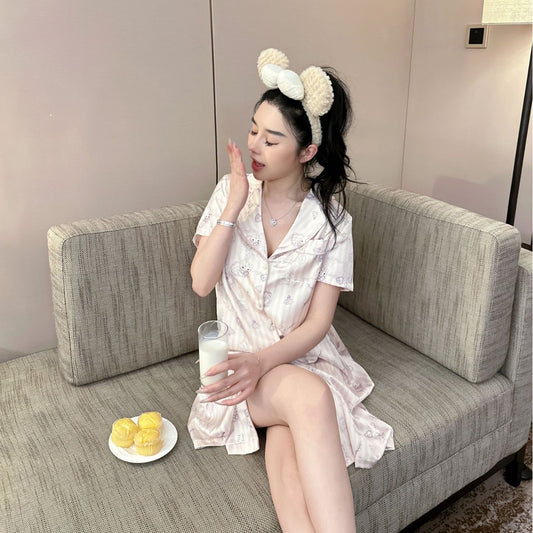 Kelly Designs Cartoons Sleep Dress (Instock)
