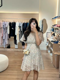 Korean APM Collection Flower Dress (Instock)