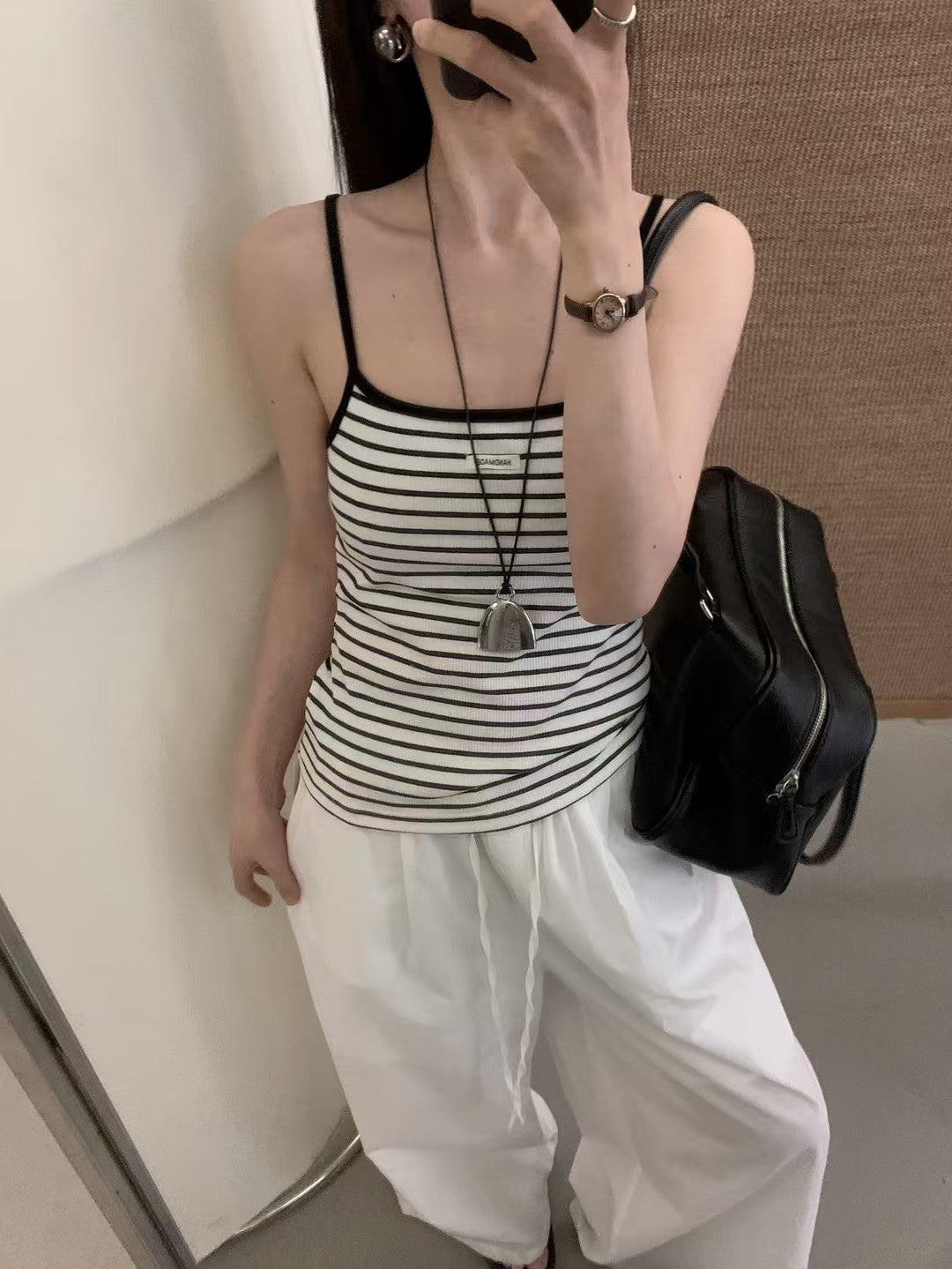 Kelly Designs Stripe Cami Top（Instock)