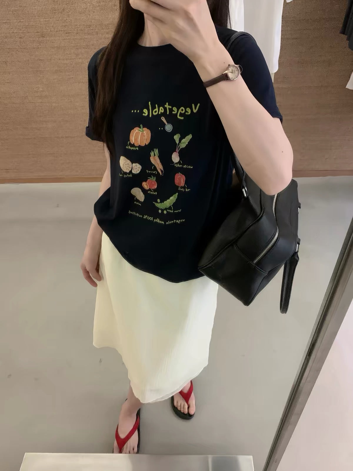 Kelly Designs Vegetable Tshirt- 2 Colors (Instock)