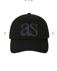 ASON Piece Stitch Ball Cap – Black (Instock)