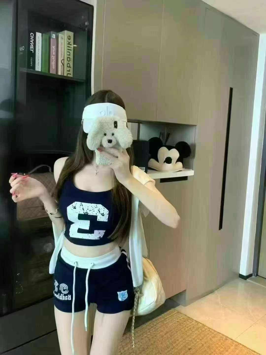 Kelly Designs multiples Colors Number Bra Top (Instock)