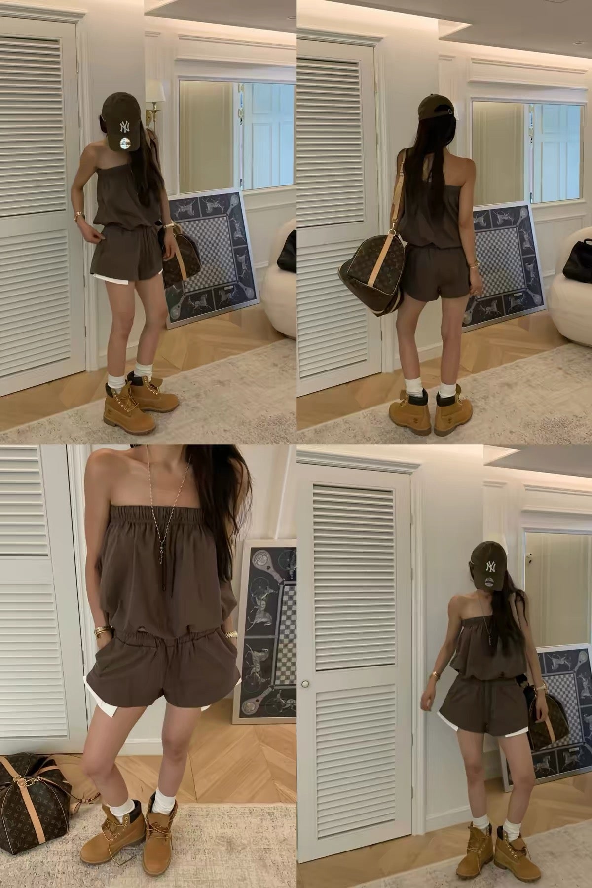 Korean APM Collection Shorts -5 Colors (Instock)