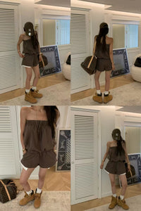 Korean APM Collection Shorts -5 Colors (Instock)