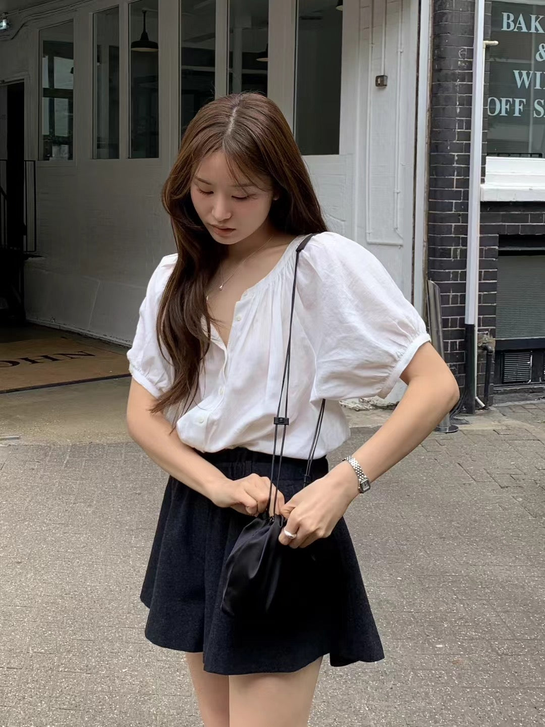Korean APM Collection Ounce Two Colors FW Shorts (Instock)