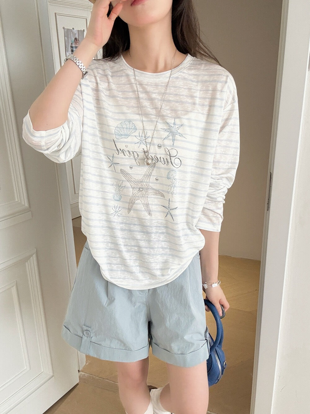 Kelly Designs Sun Cover Long Sleeves Top - 2 Colors (Instock)