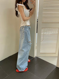 Korean APM Collection Slim Cami Top-2 Colors (Instock)