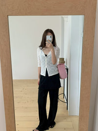 Korean APM Collection Pants - 3 Colors (Instock)