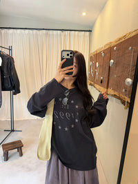 Kelly Designs Oversized Star Graphic Long Sleeve Tee (Instock)