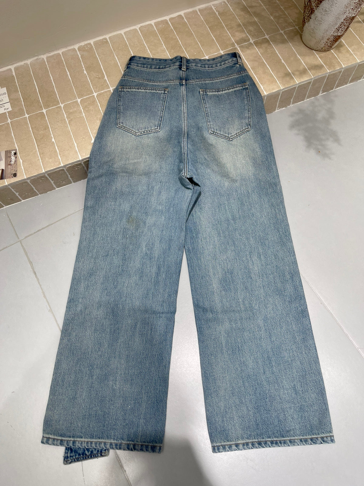 Kelly Designs Side Ribbons Four Season Jeans(Instock)