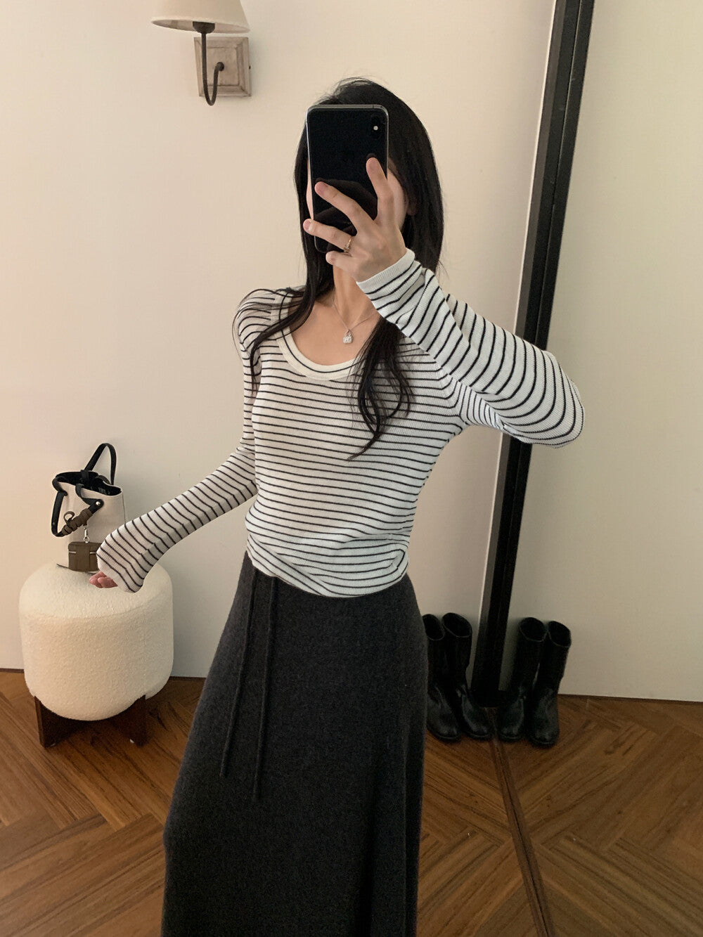 Kelly Designs Multiple Colors Big U Neck Top (Instock)