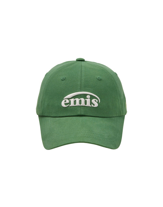 EMIS FOOT PRINT BALL CAP-GREEN (Instock)