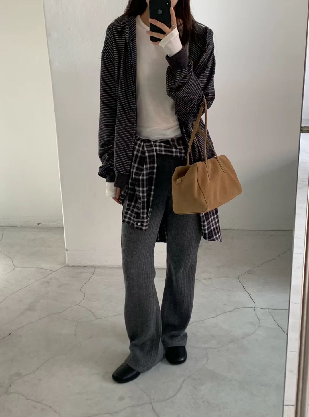 Korean APM Collection 3 colors Wool Niki Pants (Instock)