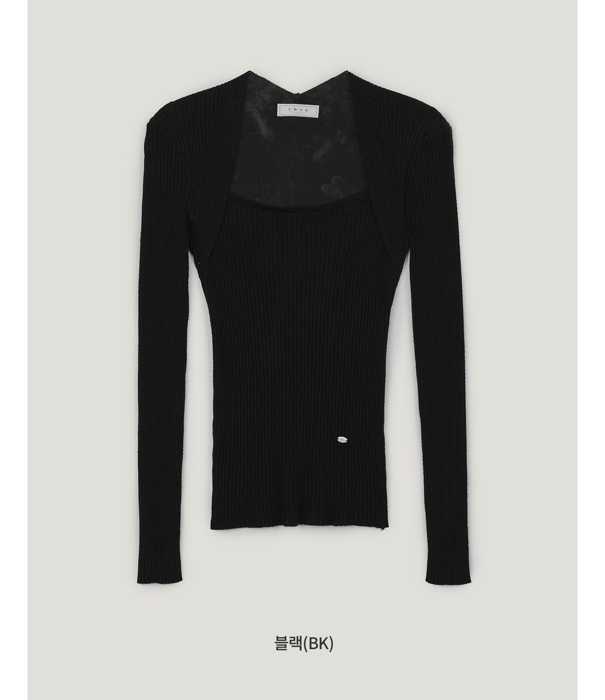 Korean Collection Inlet Bolero Long Sleeves Knit 4 Colors (Instock)