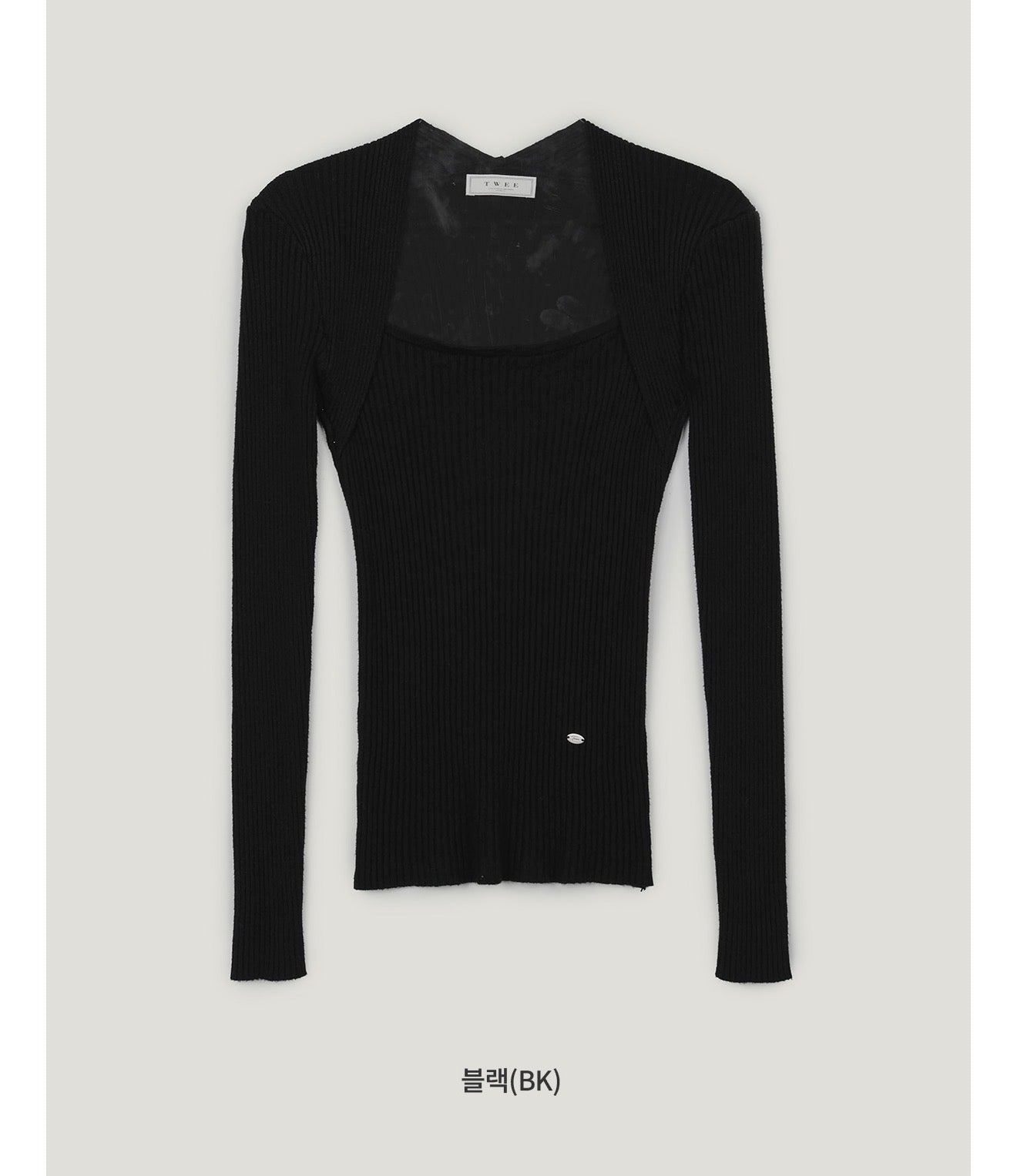 Korean Collection Inlet Bolero Long Sleeves Knit 4 Colors (Instock)