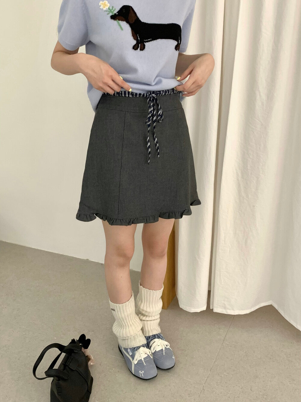 Kelly Designs Two Colors Skirt (Instock)