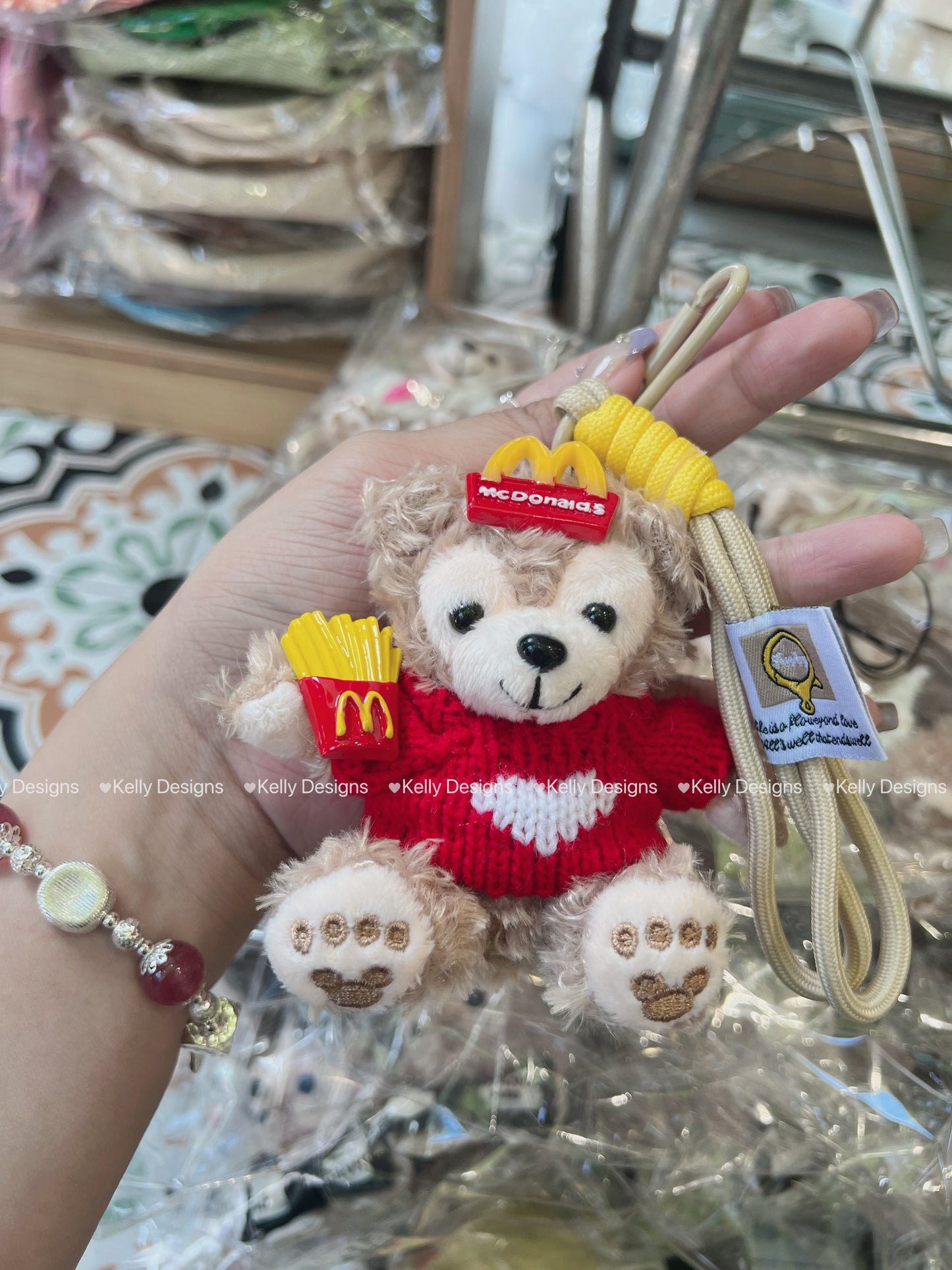 Kelly Designs McDonald Bear Chain (Instock)