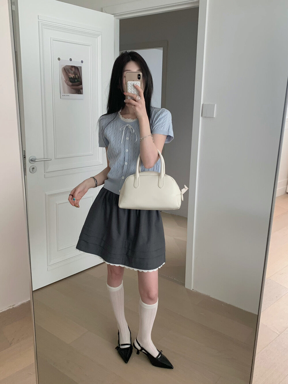 Kelly Designs Lace Layer Skirt-2 Colors（Instock)