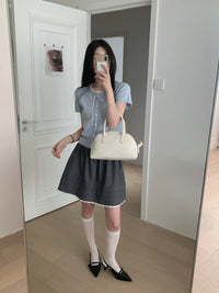 Kelly Designs Lace Layer Skirt-2 Colors（Instock)