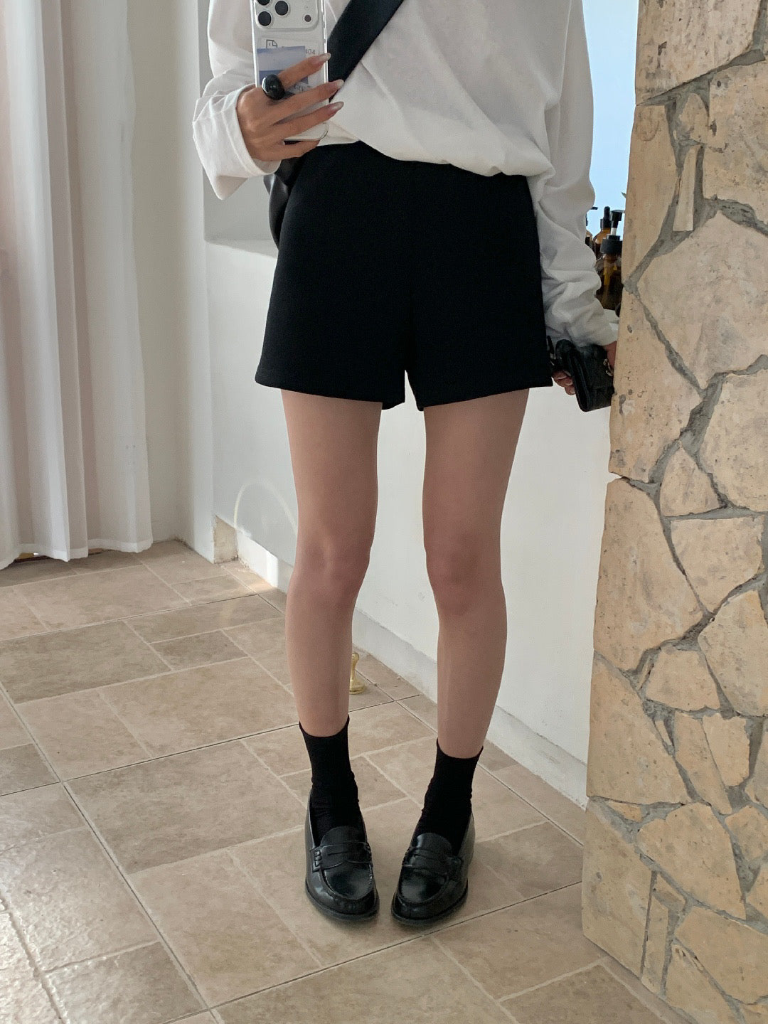 Kelly Designs Minimal Elastic Waist Shorts-3 Colors (Instock)