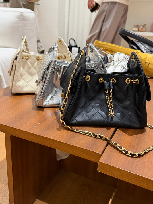 Kelly Designs Leather Hand Bag- Three Colors (Instock)