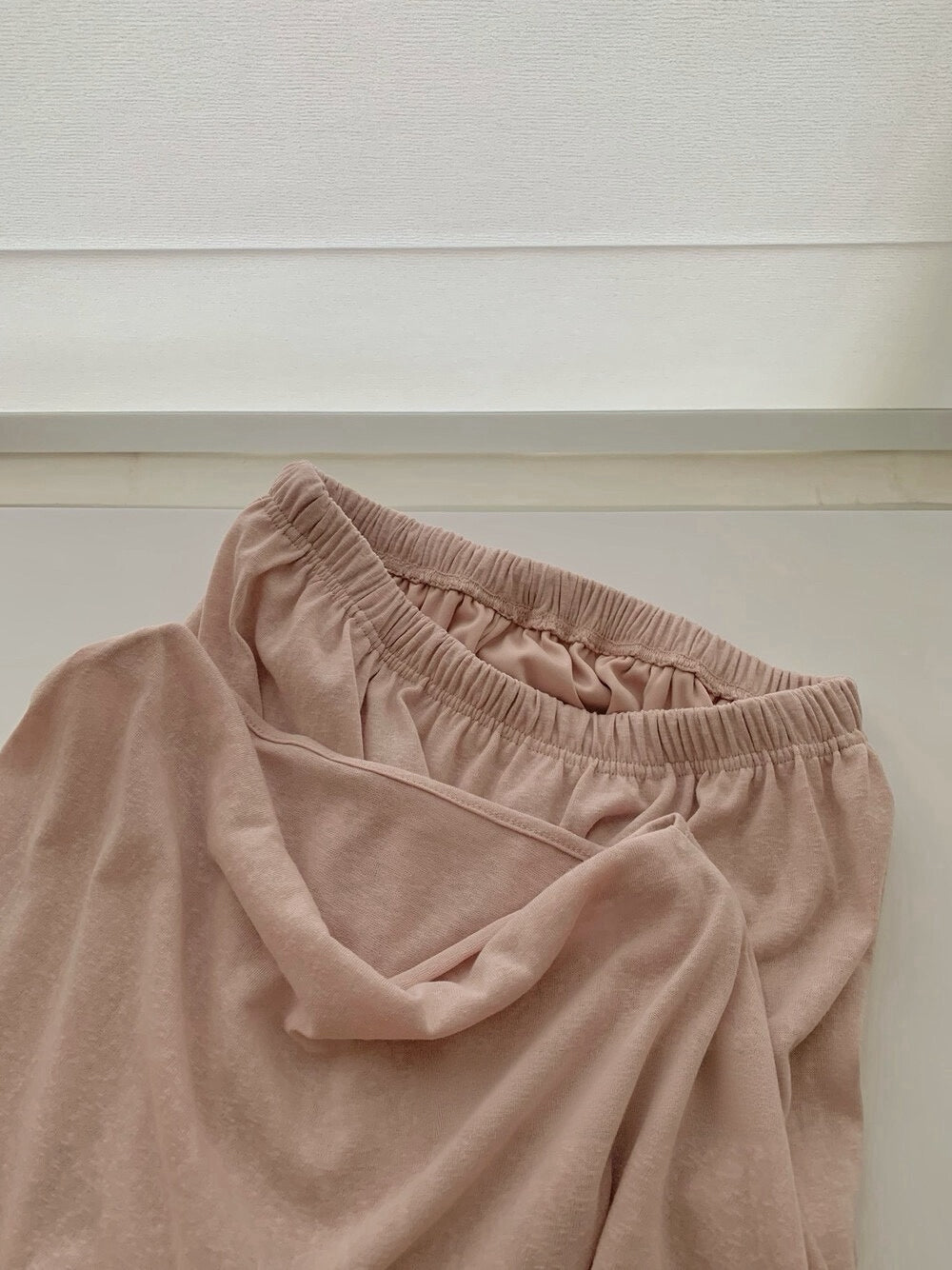 Kelly Designs 2-Piece Casual Pink Set –Top, & Skirt (Instock)