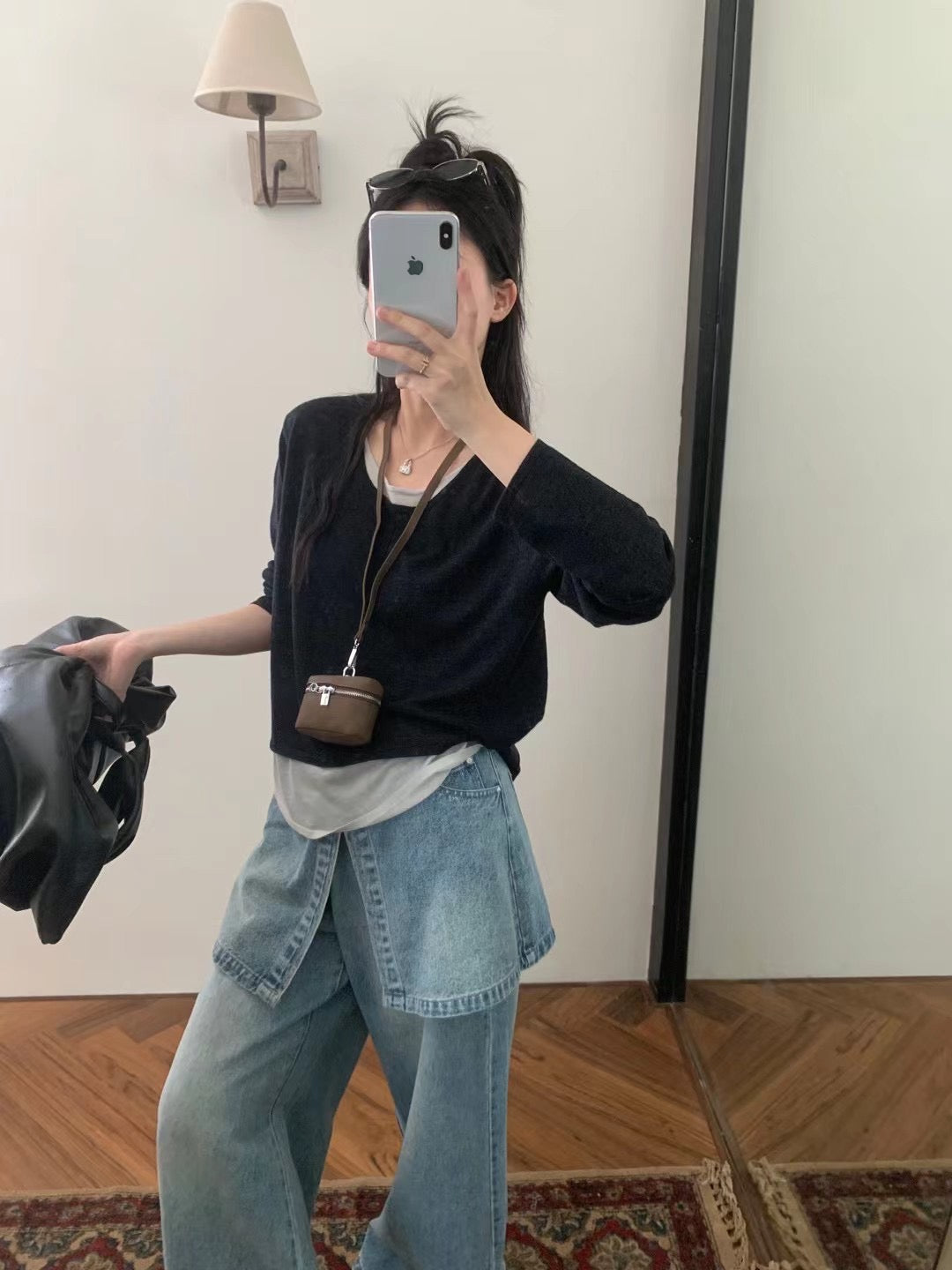 Kelly Designs Multiple Colors Fake 2pcs Tops (Instock)