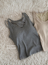 Kelly Designs Lace Back Slim Fit Bra. Tank Top (Instock)