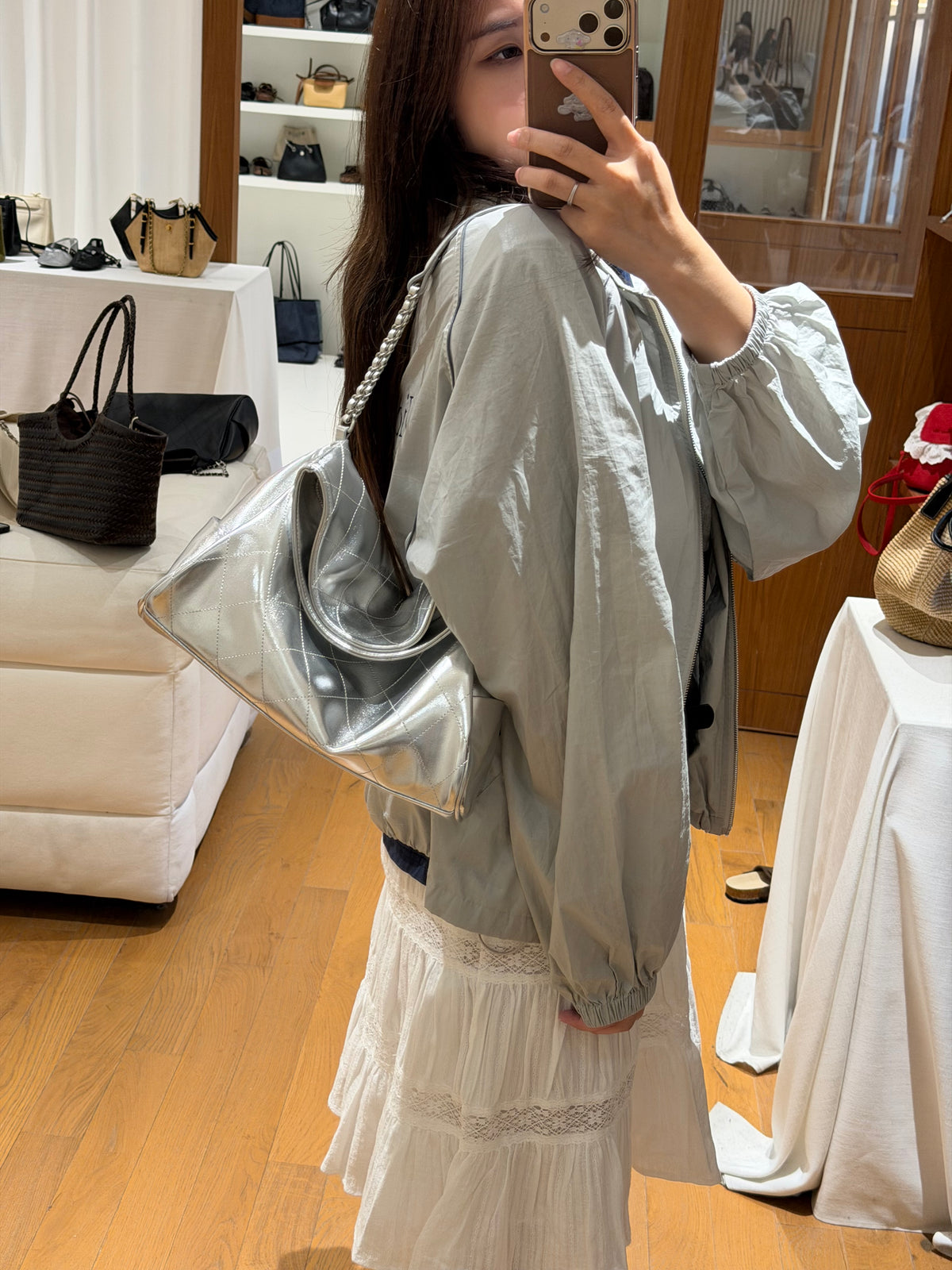 Kelly Designs Leather Shoulder Bag- Three Colors (Instock)