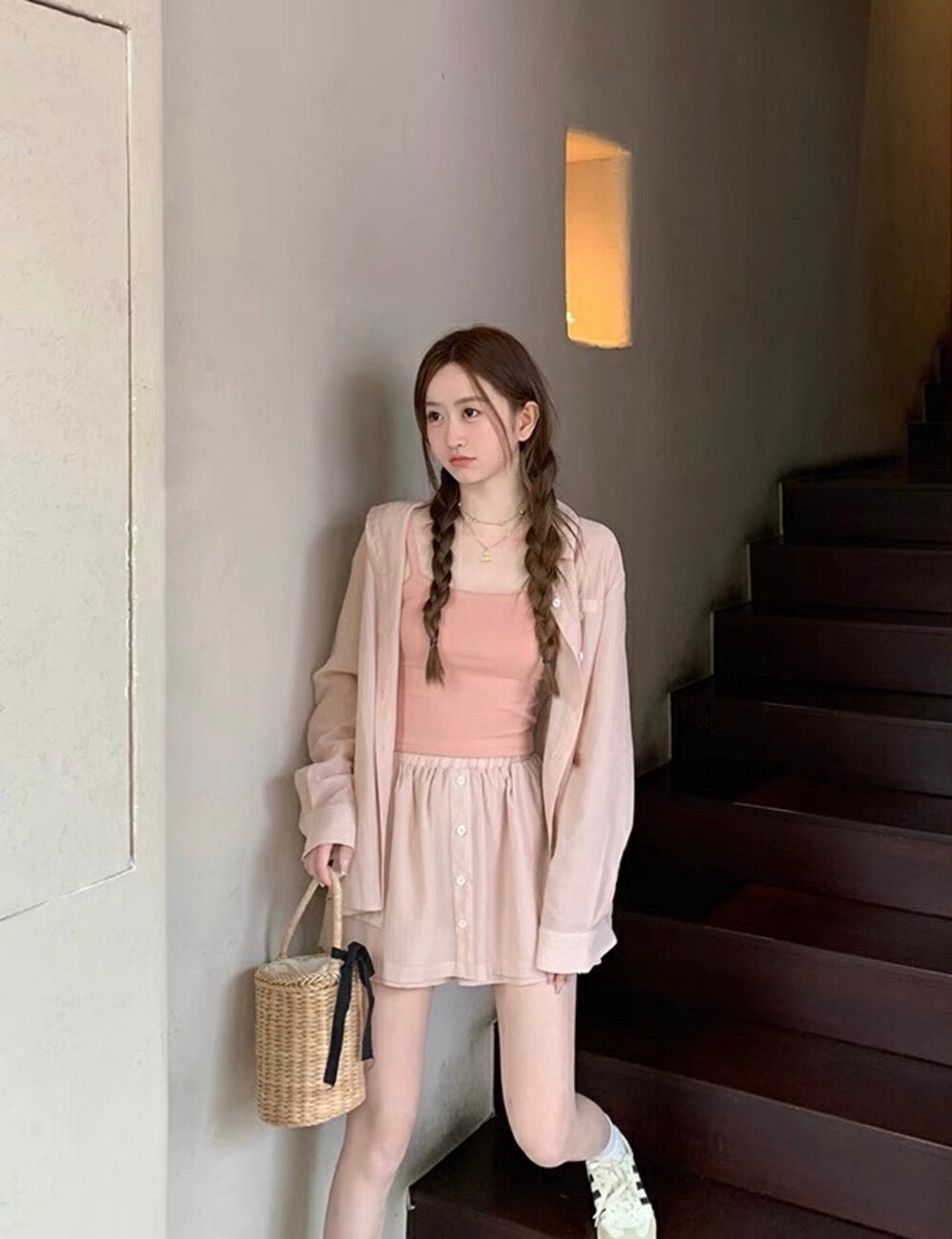 Kelly Designs 3pcs Pink/Blue Set (Instock)