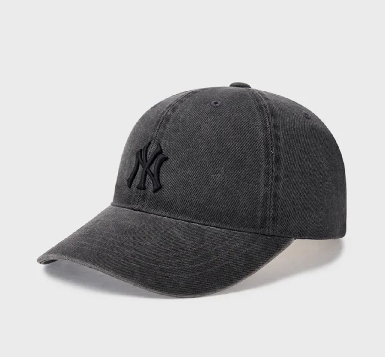 MLB NY Charcoal Grey Denim CAP(Instock)