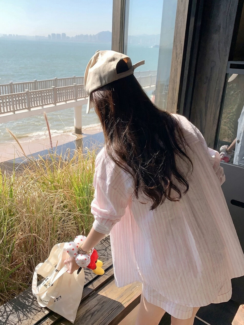 Kelly Designs 3-Piece Casual Set –Jacket,  Cami Top, & Shorts (Instock)