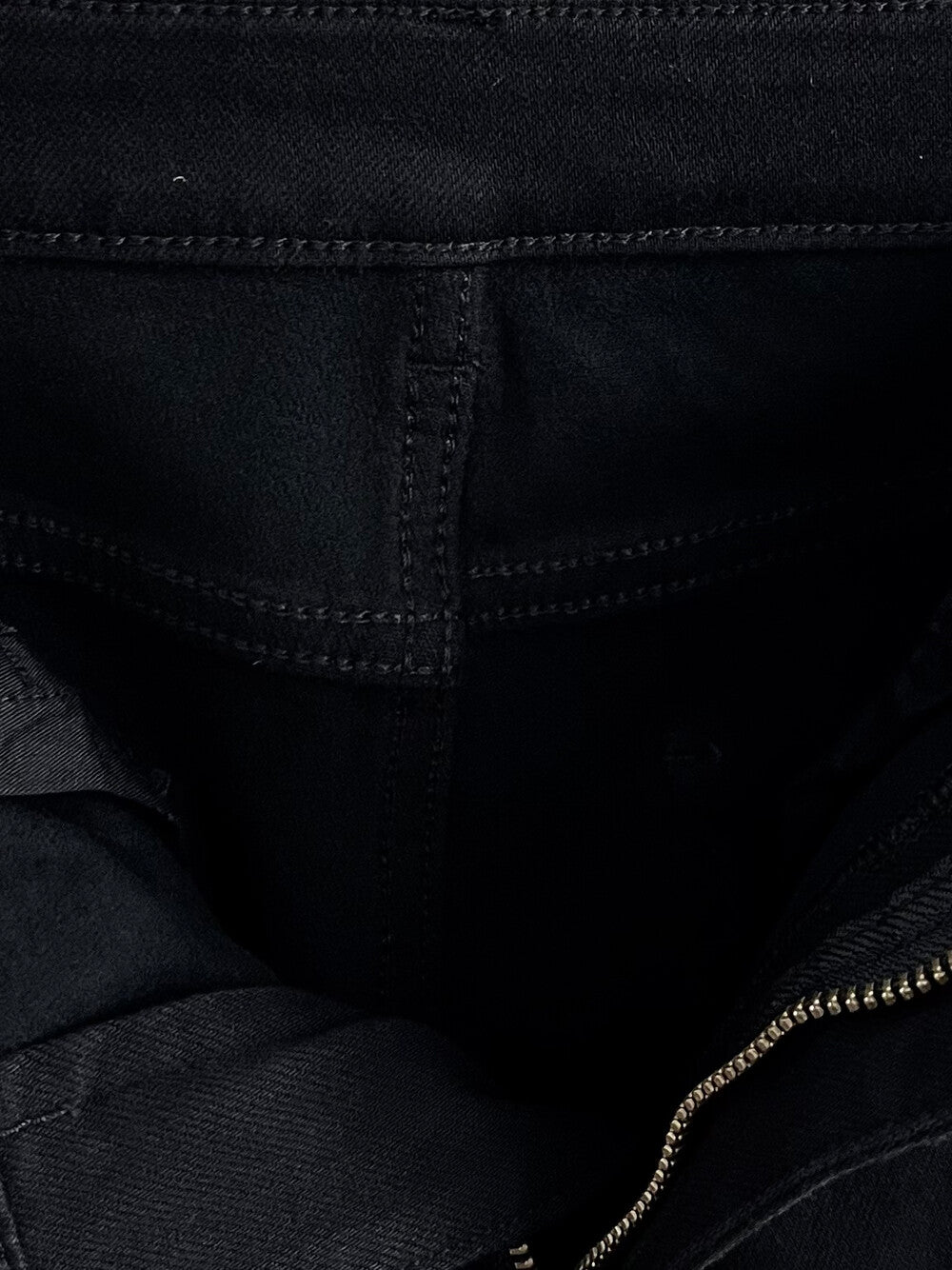 Kelly Designs Straight Black Napping Jeans (Instock)