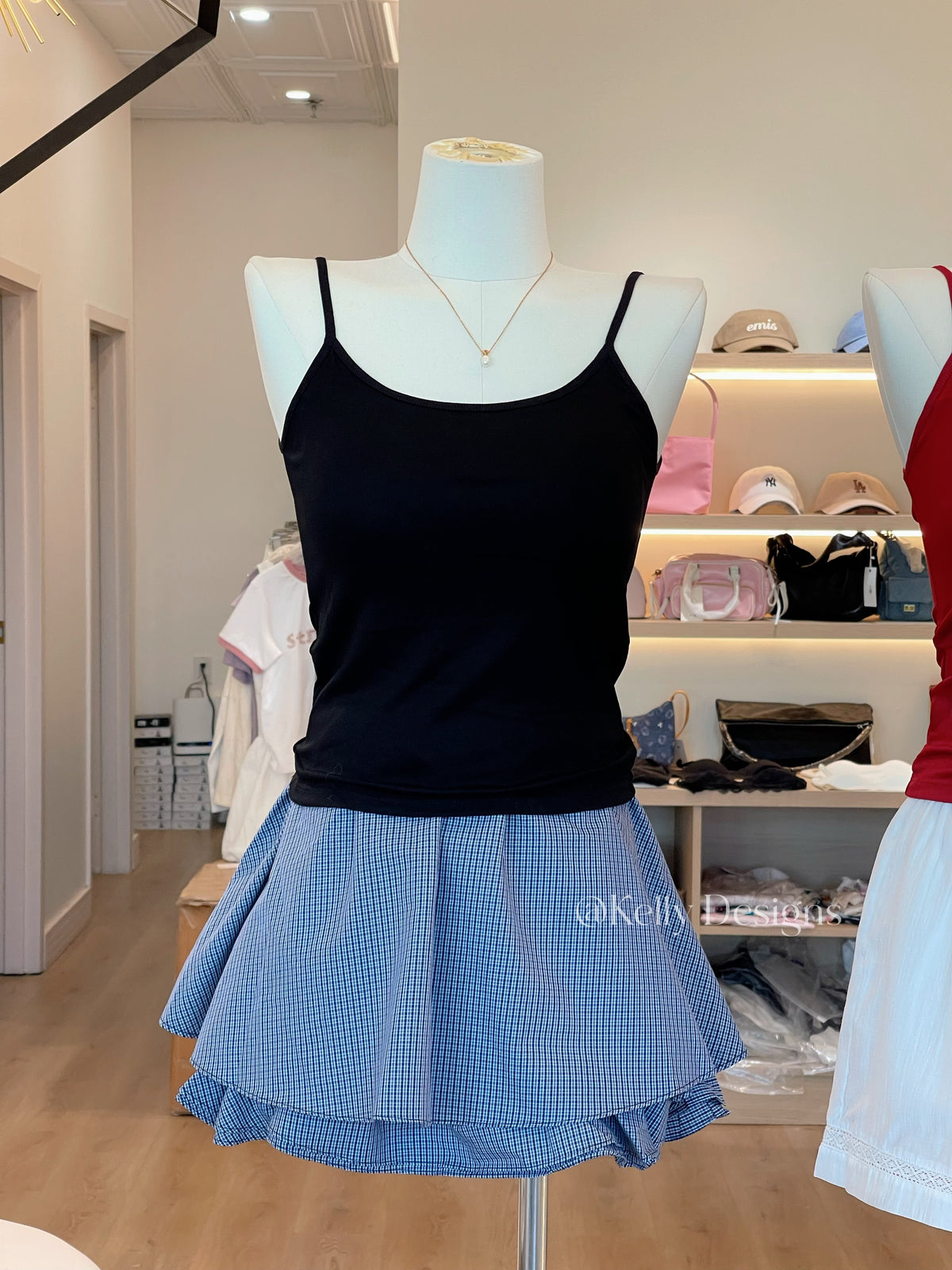 Kelly Designs 4 Colors Bra Top (Instock)