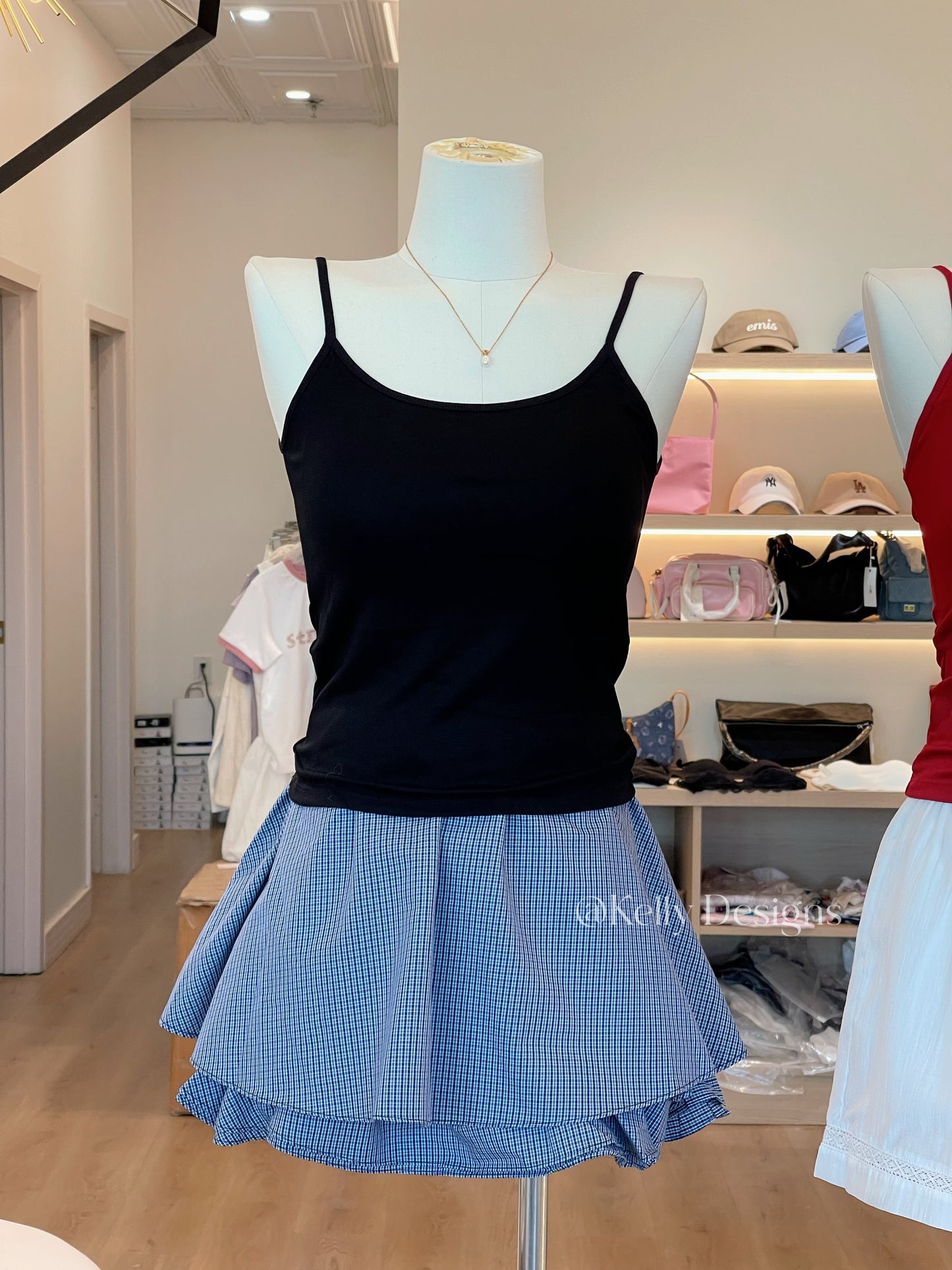 Kelly Designs 4 Colors Bra Top (Instock)