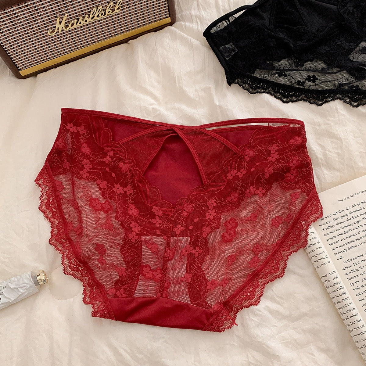 Kelly Designs 4 Colors Lace Underwear (Instock)