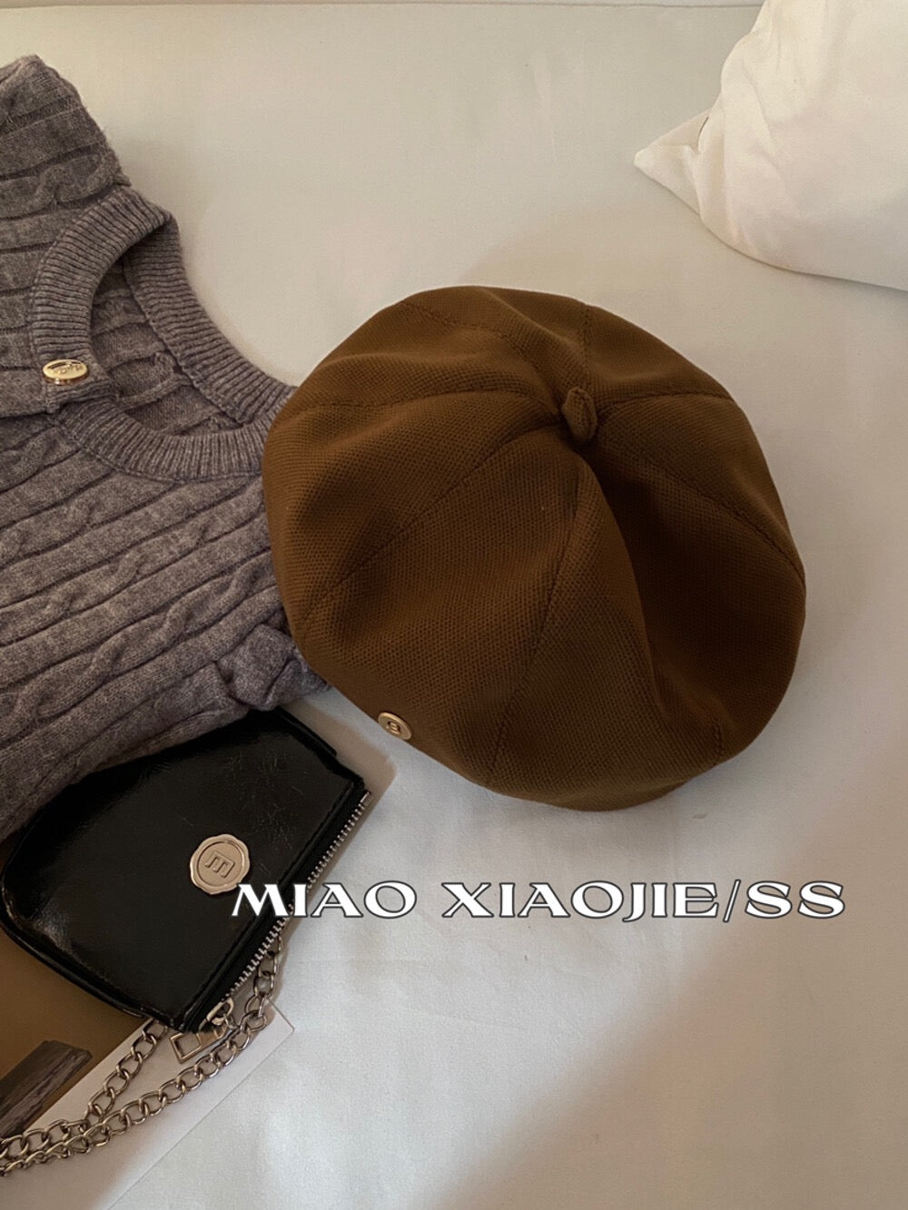 Kelly Designs 4 colors berets hat (Instock)