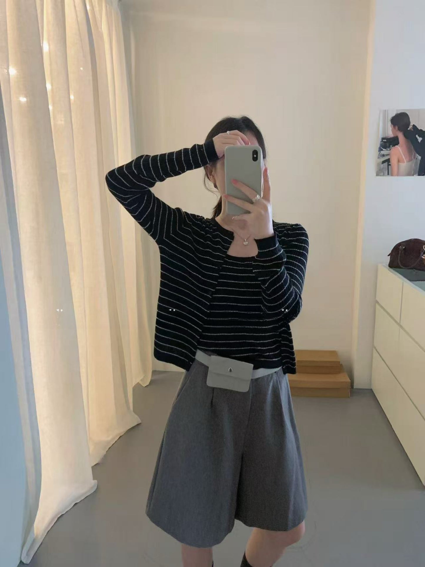 Kelly Designs 3 Colors Stripe 2pcs Set (Instock)