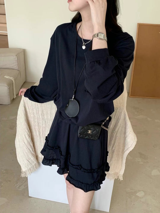 Kelly Designs 2pcs Navy Set (Instock)