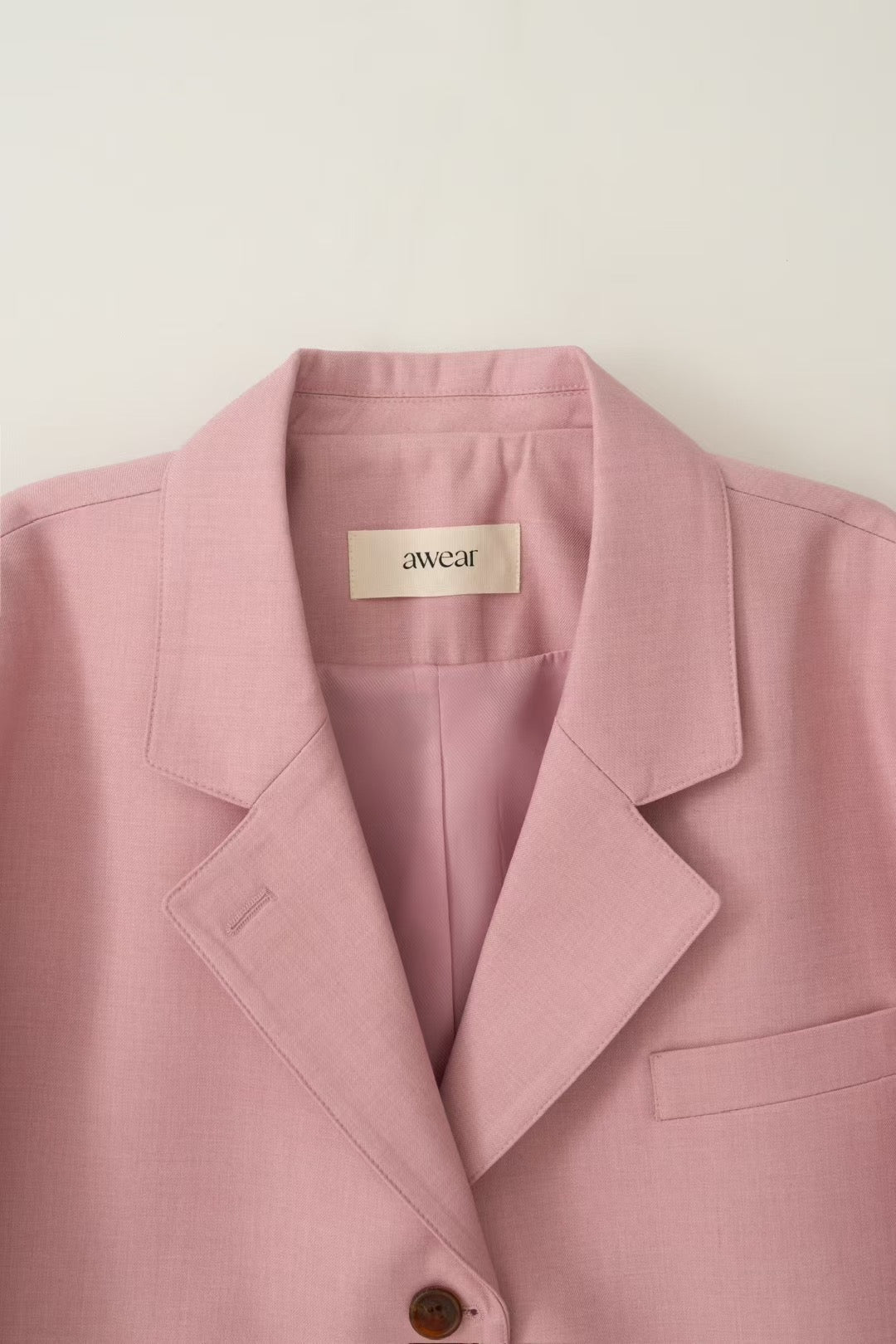 Korean APM Collection Pink Blazer (Instock)