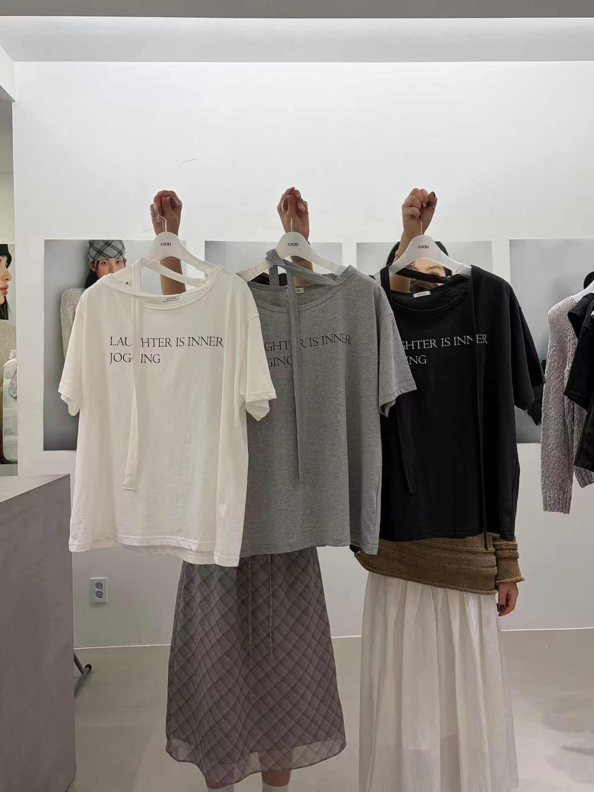 Korean APM Collection Oversized Tshirt-3 Colors (Instock)