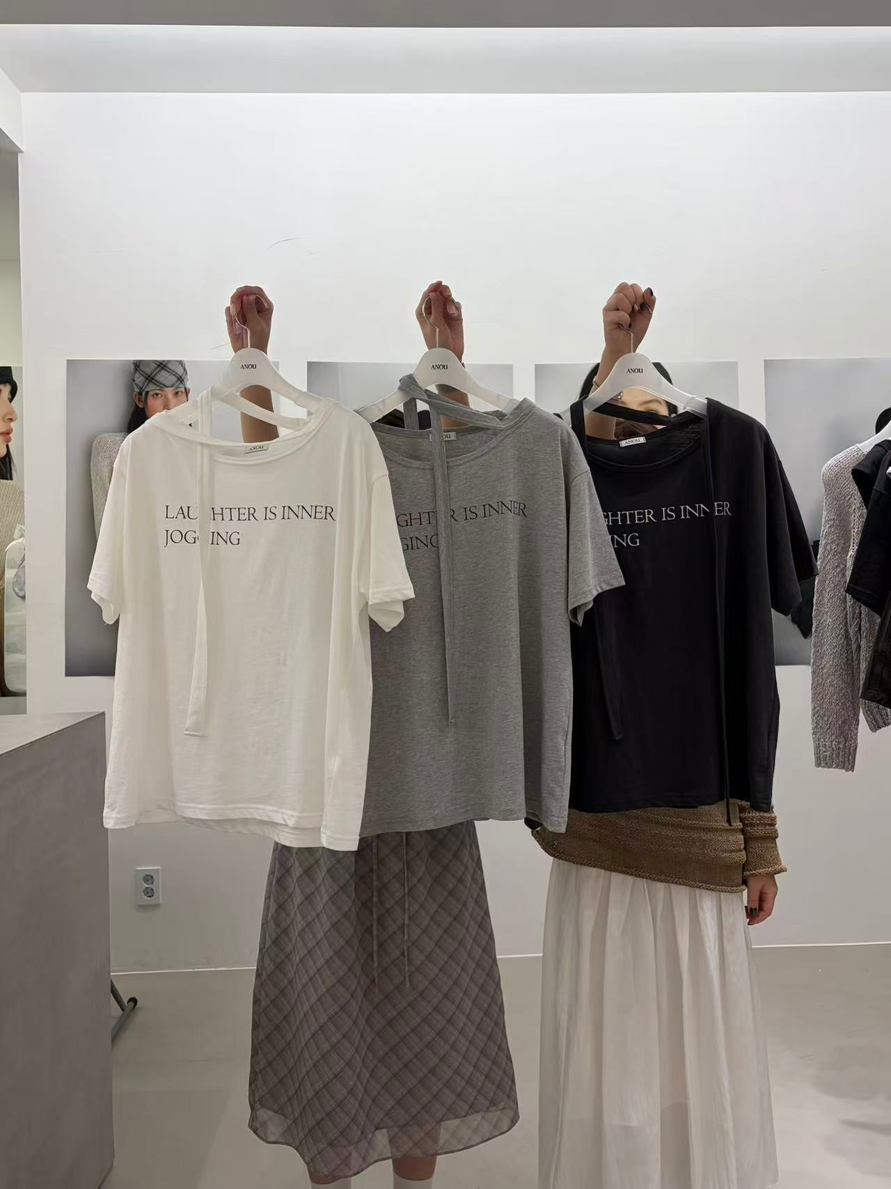 Korean APM Collection Oversized Tshirt-3 Colors (Instock)
