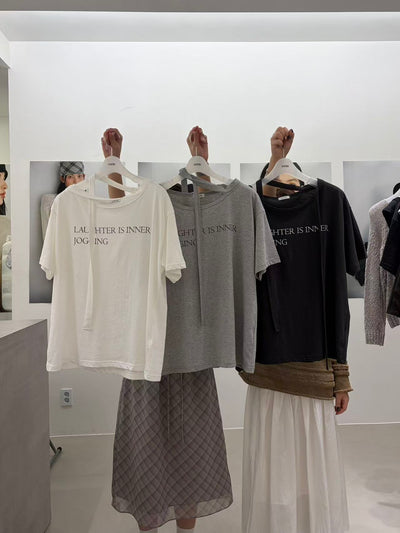Korean APM Collection Oversized Tshirt-3 Colors (Instock)